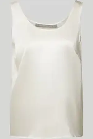The Mercer Blousetop met boothals