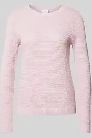 VILA Gebreide pullover met ronde hals, model 