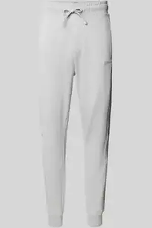 HUGO BOSS Sweatpants met labeldetail