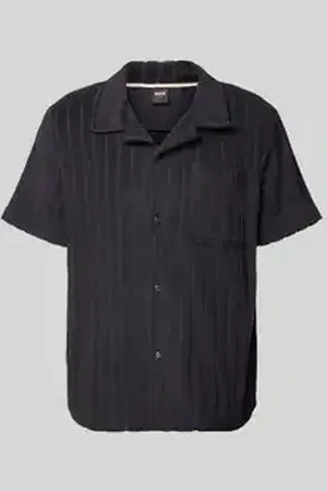 HUGO BOSS Regular fit vrijetijdsoverhemd met borstzak, model 