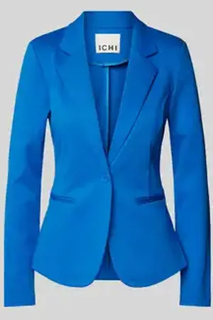 Ichi Blazer met paspelzakken, model 