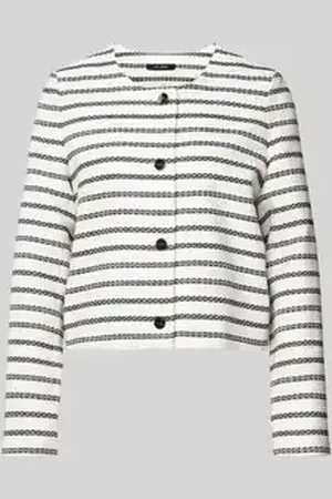 Comma, Blazer met doorknoopsluiting