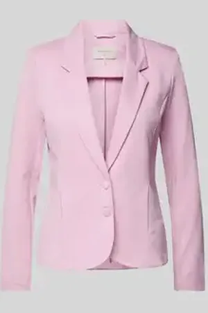 Freequent Blazer met 2-knoopssluiting en viscose, model 