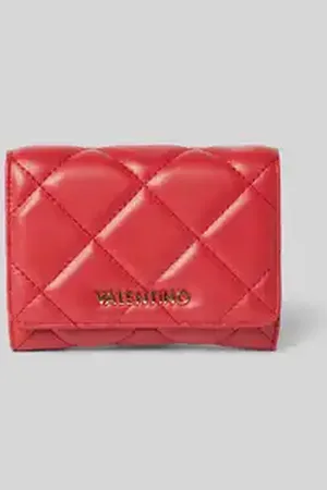 VALENTINO Portemonnee met siernaden, model 