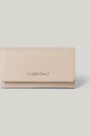 VALENTINO Portemonnee met labeldetail, model 