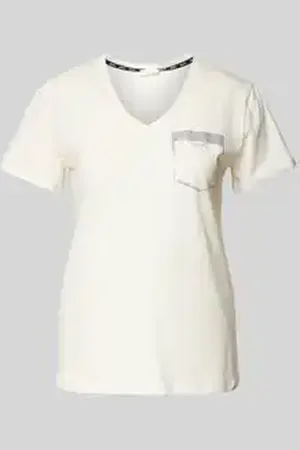 Liu Jo T-shirt met strass-steentjes