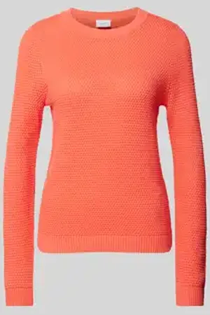 VILA Gebreide pullover met ronde hals, model 
