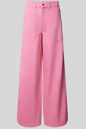 Essentiel Antwerp Baggy fit jeans met achterzakken, model 