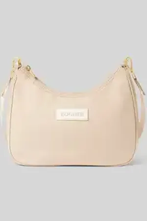 Bogner Schoudertas met labelpatch, model 