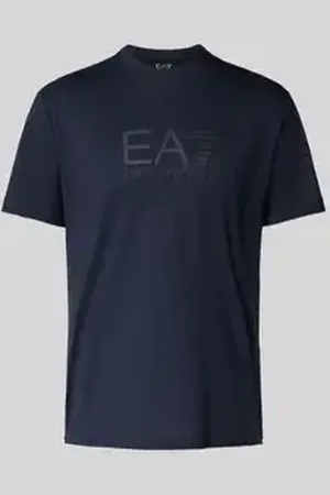 EA7 T-shirt met labelprint