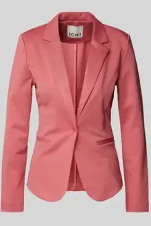 Ichi Blazer met paspelzakken, model 