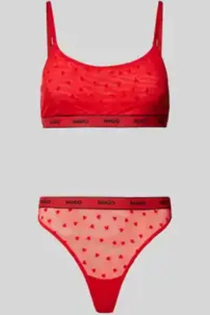 HUGO BOSS Ondergoedset met elastische band met label
