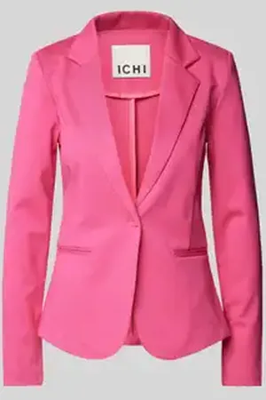 Ichi Blazer met paspelzakken, model 