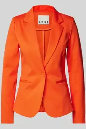 Ichi Blazer met paspelzakken, model 
