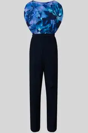 Swing Jumpsuit met ronde hals