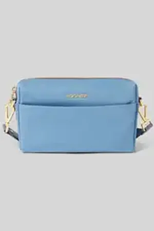 Bogner Schoudertas met labelapplicatie, model 