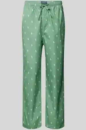 Ralph Lauren Comfort fit pyjamabroek van pure katoen