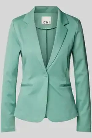 Ichi Blazer met paspelzakken, model 