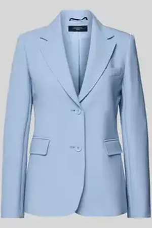 Max Mara Blazer met paspelzak op de borst, model 