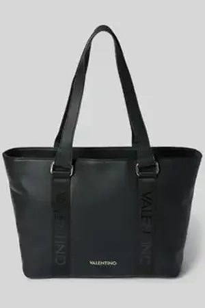 VALENTINO Handtas met labelopschrift, model 