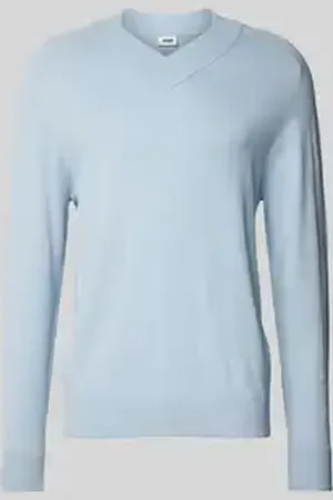 Drykorn Gebreide pullover met V-hals, model 