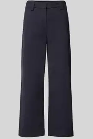 Marc O’ Polo Stoffen broek met verkorte pasvorm