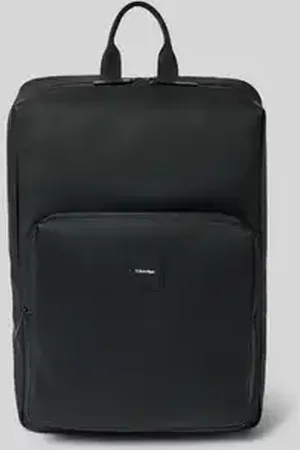 Calvin Klein Rugzak met labelpatch, model 
