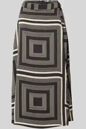 VILA Midirok met tailleriem, model 