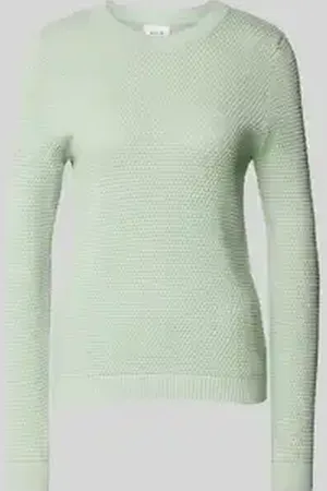 VILA Gebreide pullover met ronde hals, model 