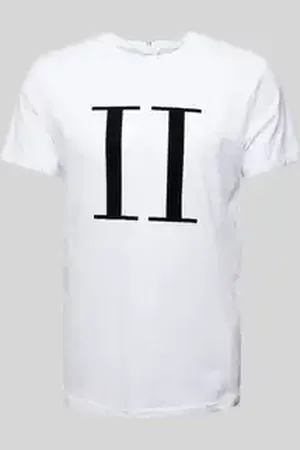 Les Deux T-shirt met labelprint, model 