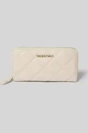 VALENTINO Portemonnee met labelapplicatie, model 