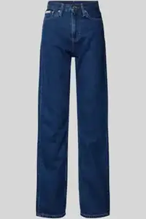 Calvin Klein High rise straight leg jeans in 5-pocketmodel