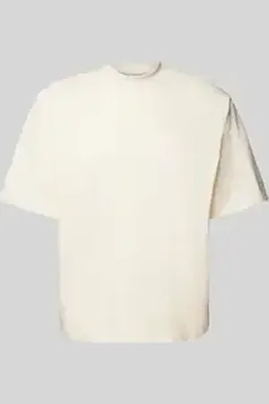 Carlo Colucci Oversized T-shirt met labelprint