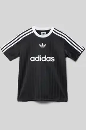 adidas T-shirt met labelprint