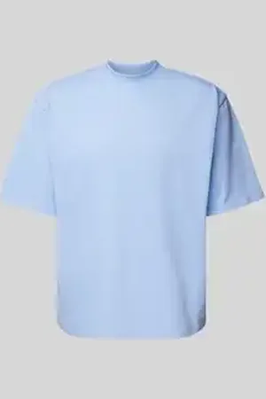 Carlo Colucci Oversized T-shirt met labelprint