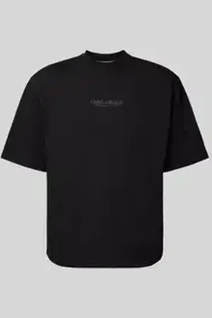 Carlo Colucci Oversized T-shirt met labelprint