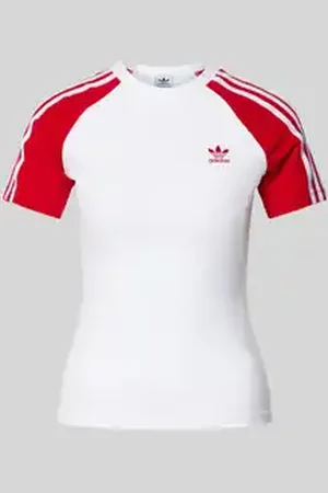 adidas T-shirt met labelstitching