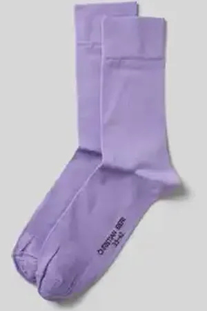 Christian Berg Sokken met labeldetail