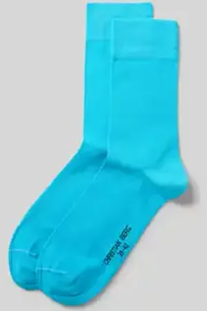 Christian Berg Sokken met labeldetail