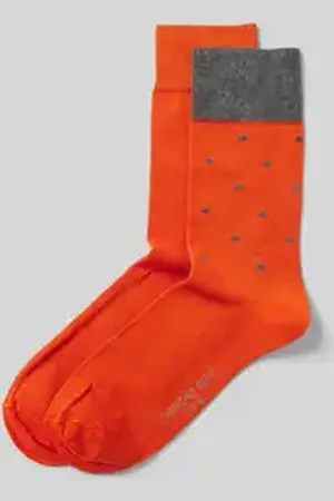 Christian Berg Sokken met labeldetail