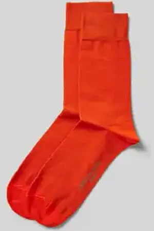 Christian Berg Sokken met labeldetail