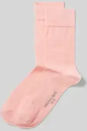 Christian Berg Sokken met labeldetail