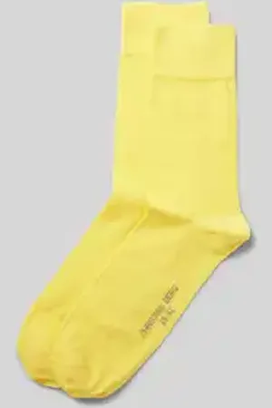 Christian Berg Sokken met labeldetail
