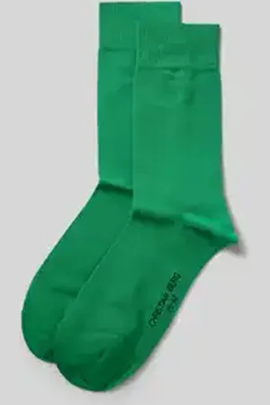 Christian Berg Sokken met labeldetail