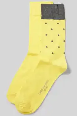 Christian Berg Sokken met labeldetail