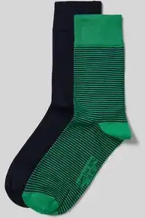 Christian Berg Sokken met labeldetail