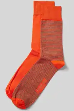Christian Berg Sokken met labeldetail