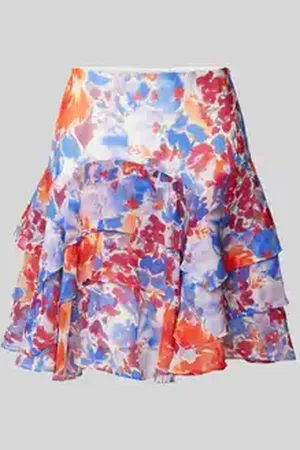 Ralph Lauren Minirok met volants, model 