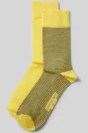 Christian Berg Sokken met labeldetail