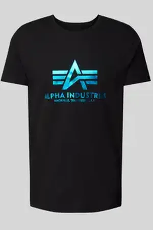 Alpha Industries T-shirt met labelprint